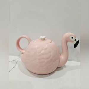 JointVictory 34 oz Flamingo Teapot - Pink Flamingo G